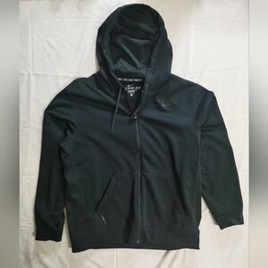 Nike Men's Black Therma-Fit Zip Up Jacket XL